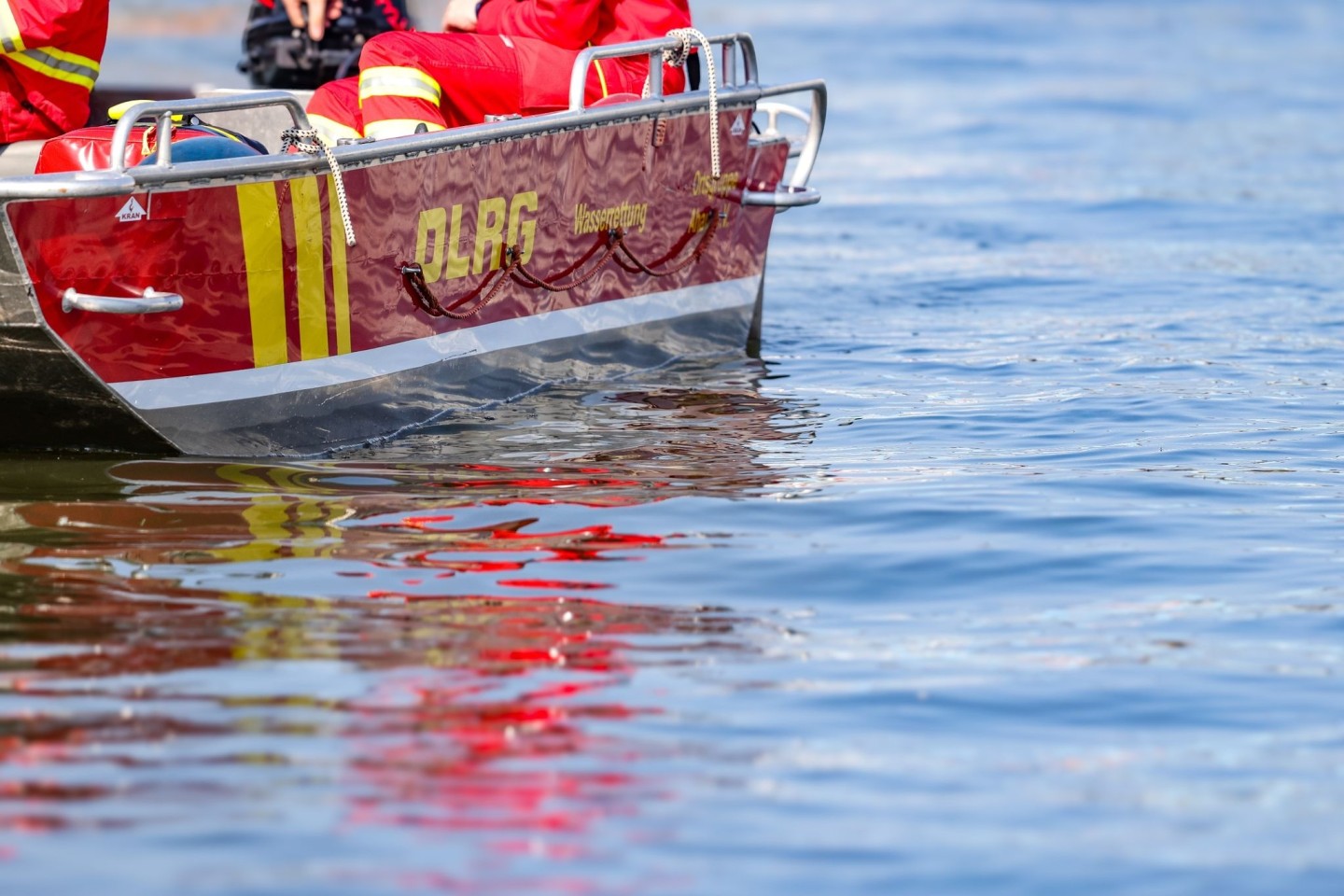 DLRG rettete im Jahr 2023 870 Menschen aus dem Wasser.