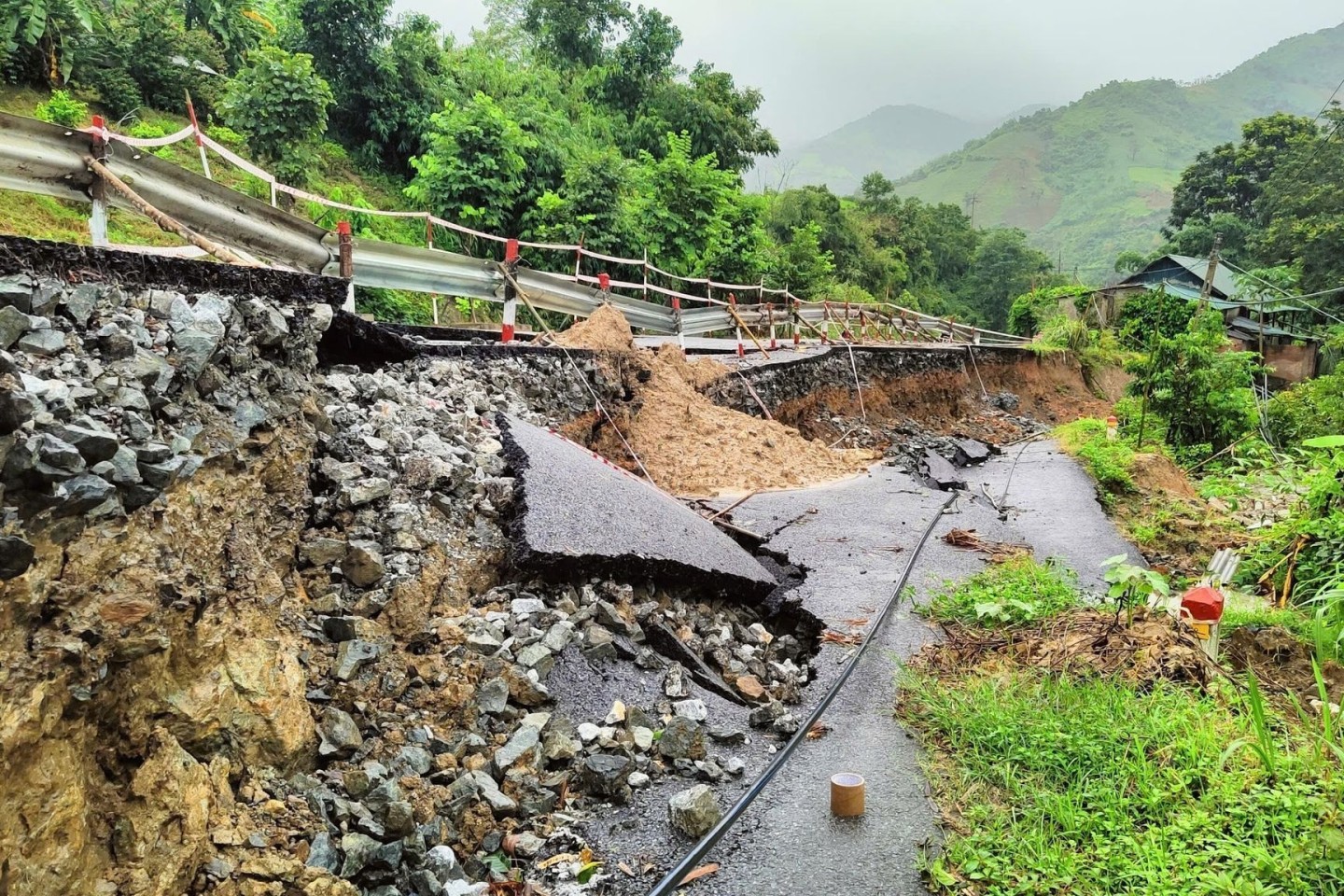 Super-Taifun «Yagi» war der heftigste Sturm seit Jahrzehnten in Vietnam.