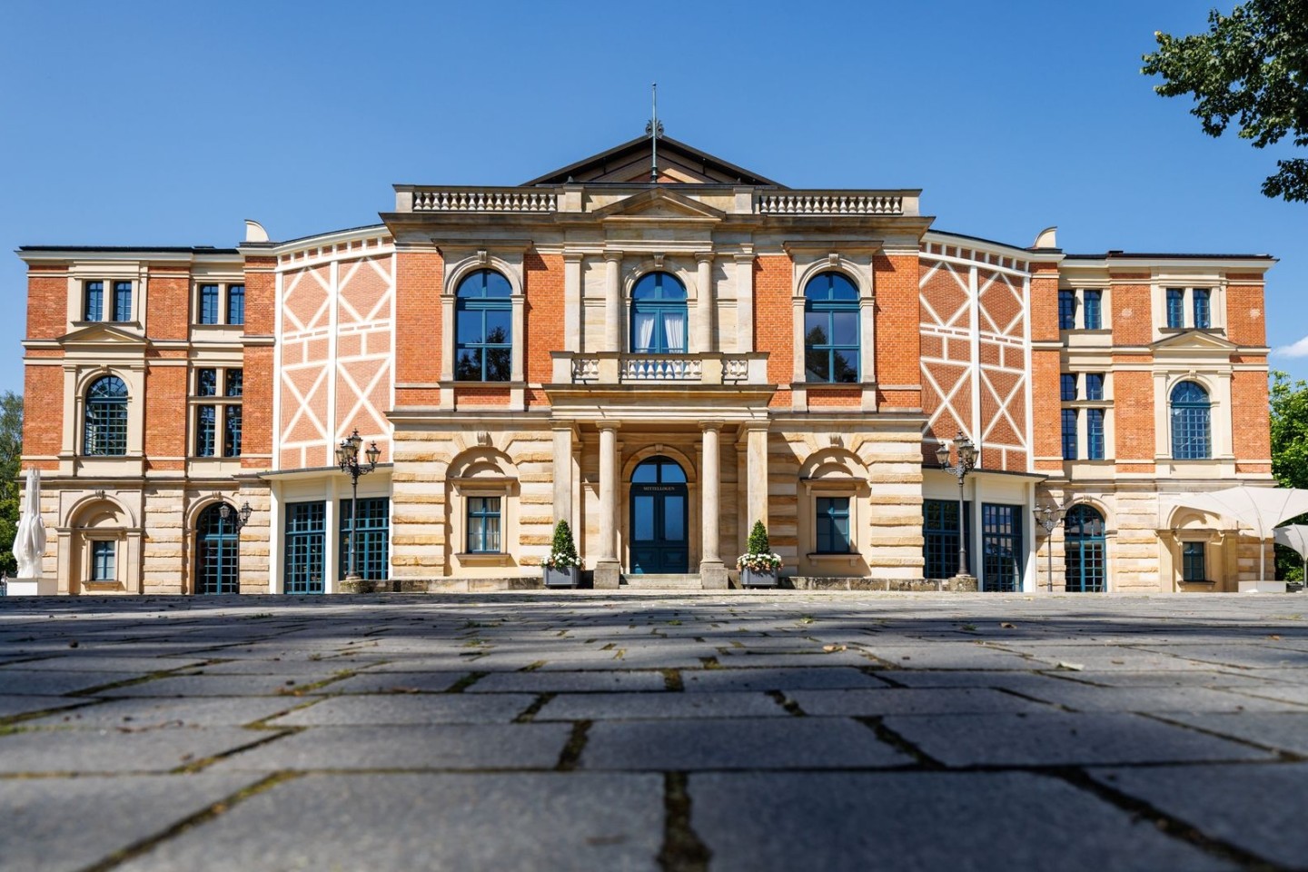 Im Bayreuther Festspielhaus gelten zuweilen ganz eigene Regeln. (Archivfoto) 