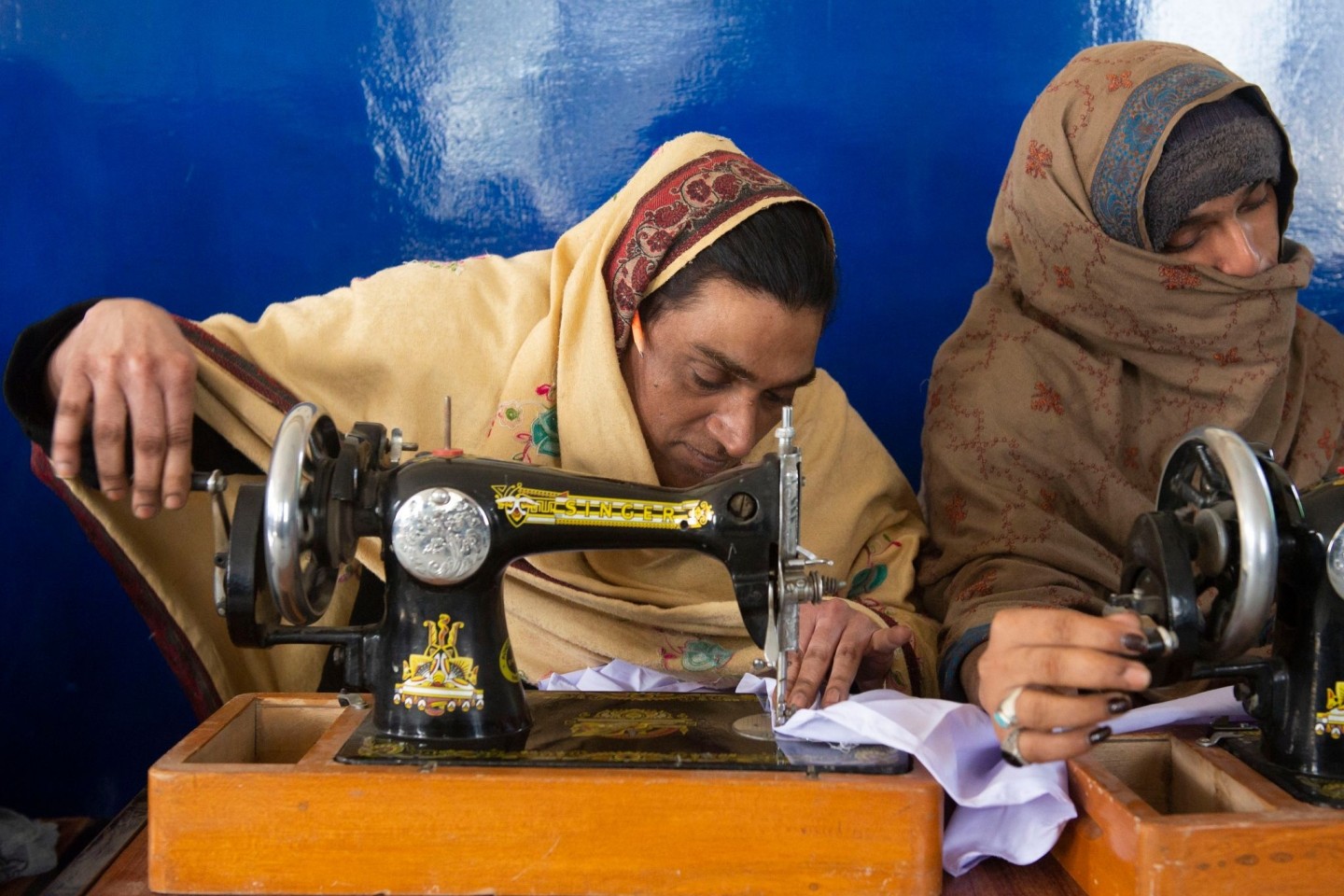 Transmenschen drängen heute wieder auf mehr Teilhabe in Pakistan.