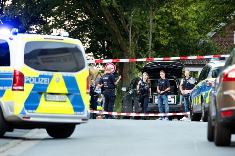 Polizei erschießt mutmaßlichen Angreifer in Recklinghausen