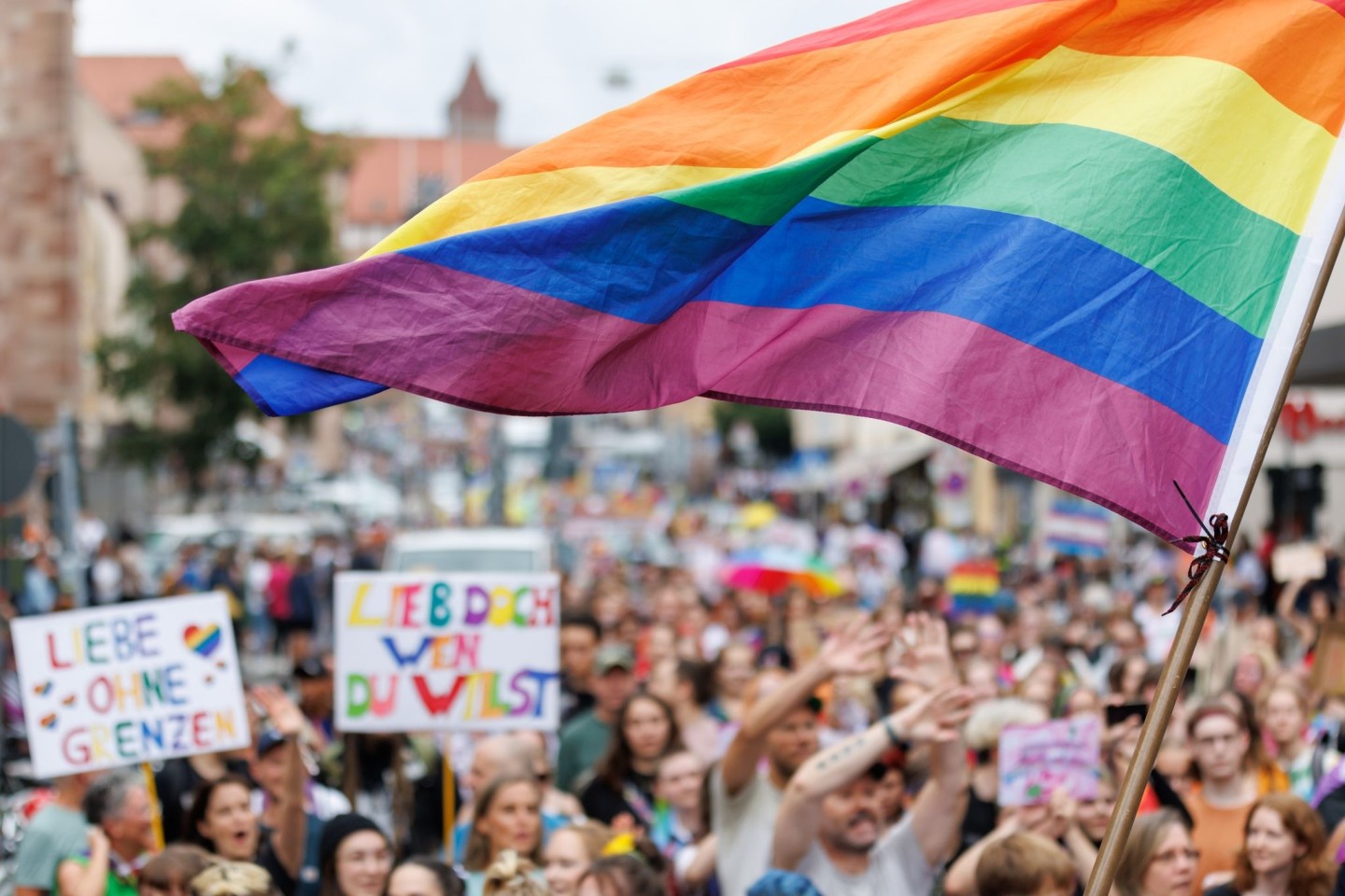 Der Juni gilt als sogenannter Pride Month.