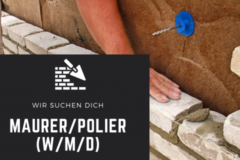 Maurer (m/w) / Polier (m/w)