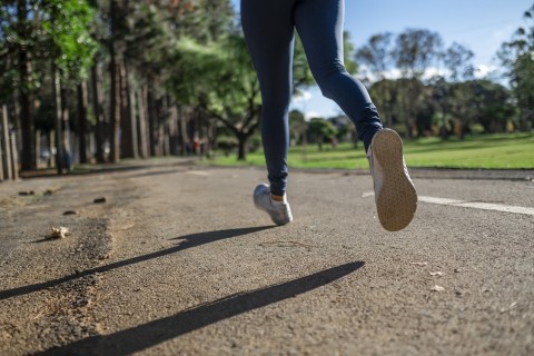 Laufend Geschichte erleben